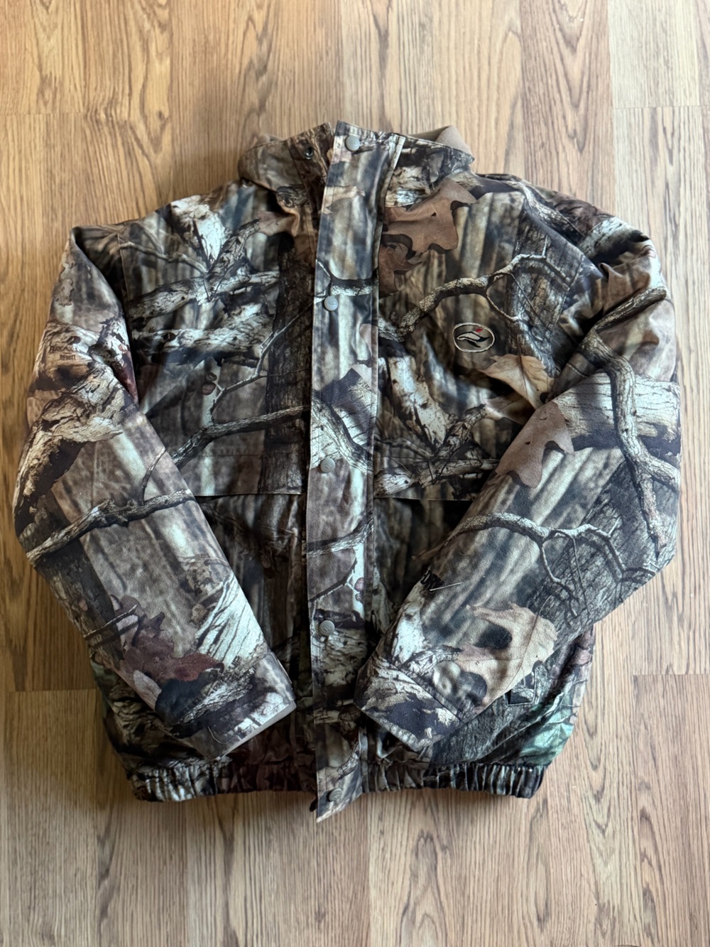 Redhead camo size medium men’s 3-in-1 coat